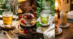 Chọn một ly trà bạn thích nhất để khám phá bạn có “số hưởng phúc” hay không