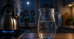 Nước đun sôi để qua đêm có độc hại không, có nên dùng không?