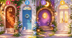 Quiz: Chọn 1 cánh cửa để xem điểm mạnh ẩn giấu trong bạn