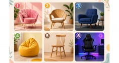 Quiz: Chọn một chiếc ghế bạn muốn ngồi để xem bạn thuộc kiểu người nào