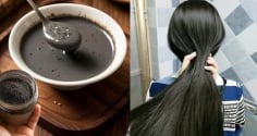 Cách ăn mè đen giúp tóc đen bóng, không một sợi bạc, U50 vẫn óng ả xanh đen