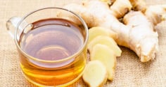 Cách nấu nước gừng tươi tăng cường đề kháng, sáng da từ bên trong