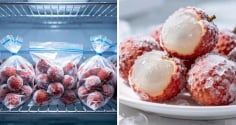 Muốn trữ vải thiều đừng cho ngay vào tủ lạnh: Làm thêm bước này để cả tháng vẫn tươi ngon như mới