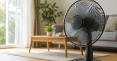 7 lỗi sai khi dùng quạt điện mùa hè: Nhiều người đang mắc làm tốn điện còn hại sức khoẻ