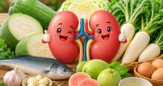 Những thực phẩm bổ thận dễ tìm đầy chợ Việt mà nhiều người chưa biết