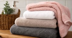 Mẹo giữ khăn tắm mềm lâu hơn, dùng nhiều tháng vẫn êm như mới