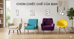 Quiz: Chọn chiếc ghế bạn muốn ngồi nhất để khám phá kiểu sống phù hợp với bạn