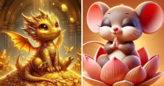 Thứ Hai ngày 1/6: 3 tuổi công việc hanh thông, tiền tài đỏ chót