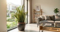 Vì sao nhiều người đặt cây lưỡi hổ trước cửa nhà? Ý nghĩa phong thủy không phải ai cũng biết