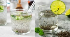 Cách uống nước hạt chia vừa giảm cân nhanh, vừa đẹp da, chống lão hóa