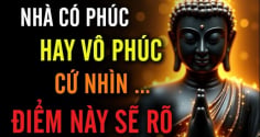 Gia đình có 4 điều này nhận nhiều phúc lộc