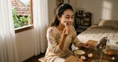 Bí quyết dưỡng trắng da bằng trứng gà: Da bật tông, mướt mịn như trứng bóc sau 2 tuần