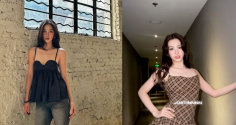 Quần jeans và áo hai dây trở thành bộ đôi được yêu thích nhất mùa hè
