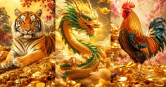 Trúng Số Độc Đắc 3 ngày liên tiếp (3,4,5/6): 3 tuổi Công Thành Danh Toại, Túi Ví Phình To