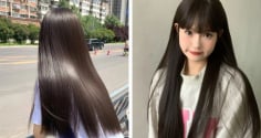 6 bước giúp tóc thẳng mượt và giữ độ bóng khỏe