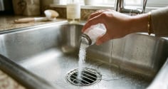 Đổ một nắm muối xuống ống thoát nước: Tác dụng kỳ diệu khiến nhà nhà đua nhau làm theo