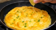 Đổ nước vào trứng vừa tanh vừa loãng: Thêm thứ này trứng vàng óng ngay