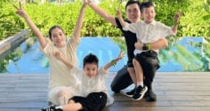 Dương Khắc Linh tiết lộ giới tính cặp song sinh sắp chào đời