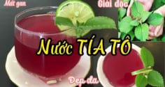 4 loại nước uống giảm cân nhanh: Ai không biết quá đáng tiếc