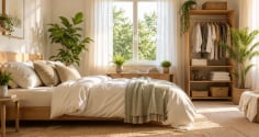 Mùa hè nhớ bỏ 5 thứ này khỏi phòng ngủ, bạn sẽ thấy phòng thoáng mát và ngủ ngon hơn