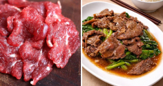 Cách uớp thịt bò mềm, mọng, không bị dai