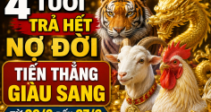 4 tuổi trả hết Nợ Đời, Tiến Thẳng giàu sang từ 20/6 đến 27/6