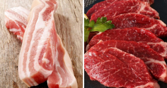 Thịt Lợn và Thịt Bò loại nào bổ hơn?