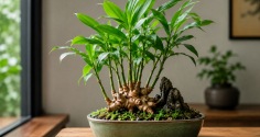 Vì sao ngày càng nhiều người thích trồng cây gừng làm cảnh trong nhà?