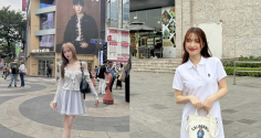 Hòa Minzy sở hữu vóc dáng thấp bé vẫn có thể kéo dài đôi chân nhờ những kiểu váy này