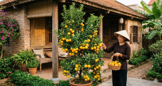 Nên trồng bưởi hay cam trước sân nhà? Chuyên gia cây cảnh đưa ra lời khuyên bất ngờ