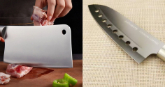 Lỗ tròn trên những con dao để làm gì? Công dụng ít người biết không chỉ để trang trí