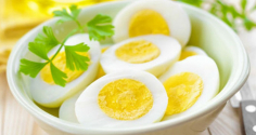 4 khung giờ dưới đây ăn trứng luộc giúp bạn giảm cân nhanh, eo thon bụng phẳng lì