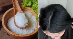 Cách gội đầu bằng nước muối giúp tóc không bết dầu, cả tuần vẫn bồng bềnh