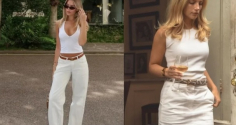 Vì sao áo tank top luôn là món đồ mùa hè được phụ nữ Pháp yêu thích?