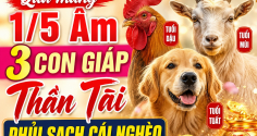 Qua mùng 1/5 Âm, 3 Shbet888.com nhà cái uy tín Thần Tài phủi sạch cái nghèo
