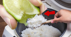 Tại sao bạn nên vắt vài giọt chanh vào nồi cơm?