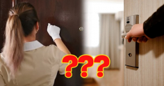 Tại sao bạn phải 'gõ cửa 3 lần' khi nhận phòng khách sạn?