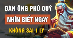 4 kiểu đàn ông tài ba xuất chúng: Càng già càng giàu