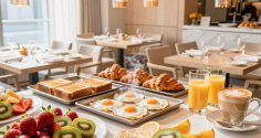 Vì sao các khách sạn thường có buffet sáng miễn phí?