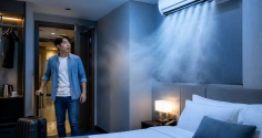 Tại sao khách sạn thường để nhiệt độ điều hòa rất lạnh?