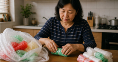 Tại sao nhiều người thích giữ túi nilon? Thói quen tưởng nhỏ nhưng có nhiều lý do bất ngờ phía sau