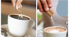 Tại sao khi uống cà phê nên thả thêm vài hạt muối trắng?