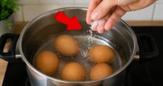 Tại sao bạn nên thả vài hạt muối vào nồi luộc trứng?