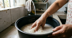Tại sao nên vo gạo 2 lần trước khi nấu?