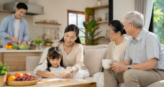 Trong nhà có người phụ nữ mang 3 đặc điểm này, con cháu thường được hưởng phúc, dễ thành đạt