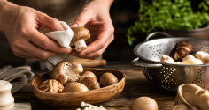 Tại sao nhiều đầu bếp không rửa nấm dưới vòi nước? Sự thật khiến nhiều người bất ngờ