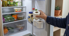 Tại sao nên đặt 1 cuộn giấy vệ sinh vào tủ lạnh?