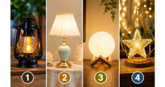 Chọn 1 ngọn đèn bạn ấn tượng nhất để xem bạn cần phá bỏ điều gì để hạnh phúc hơn
