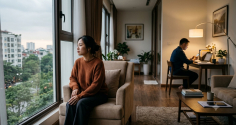Nhiều ông chồng chỉ hiểu giá trị của vợ khi cô ấy chọn im lặng