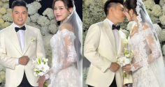Hoa hậu Đỗ Thị Hà để lộ dấu hiệu đang mang thai
